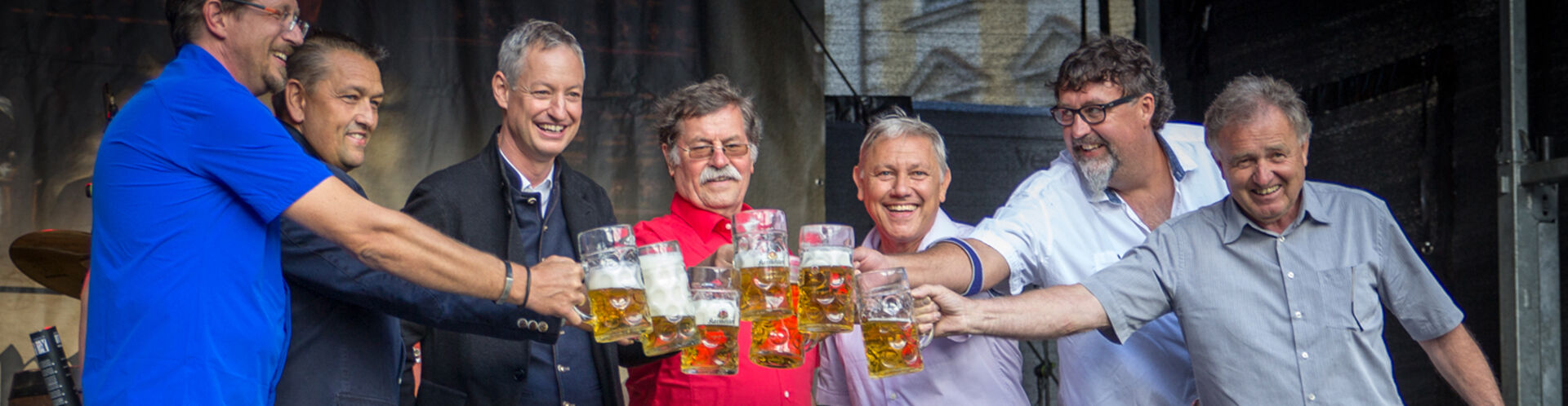 Eröffnung des Straubinger Bürgerfests mit OB Pannermayr