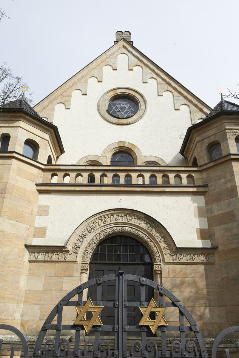Synagoge außen