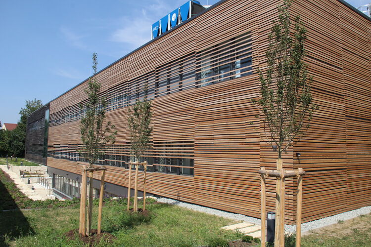 BioCAT-Gebäude an der Schulgasse