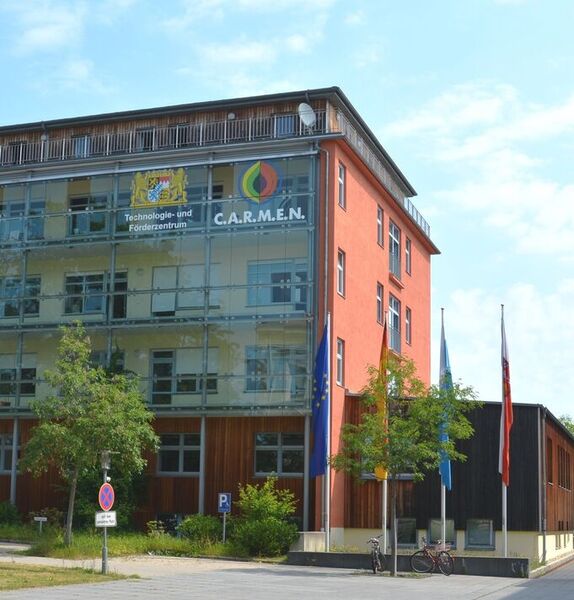 C.A.R.M.E.N.-Gebäude in der Schulgasse