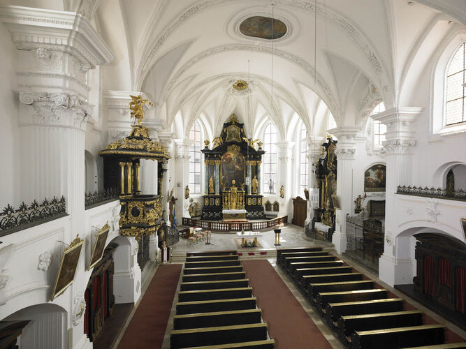 Jesuitenkirche in Straubing