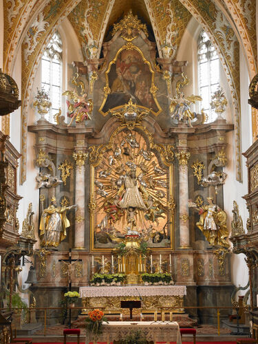 Wallfahrtskirche Sossau bei Straubing - Fotostudio Bernhard