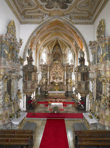 Wallfahrtskirche Sossau bei Straubing - Fotostudio Bernhard (1)