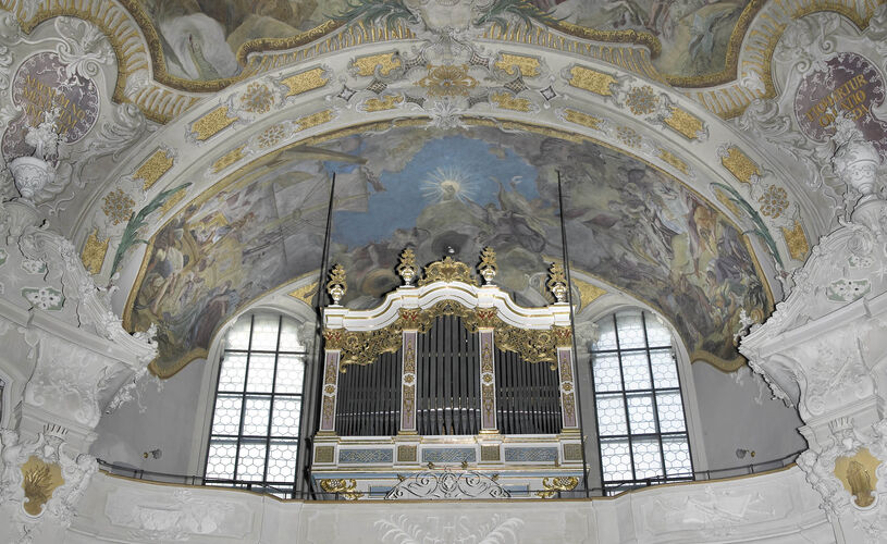 Ursulinenkirche Orgel in Straubing