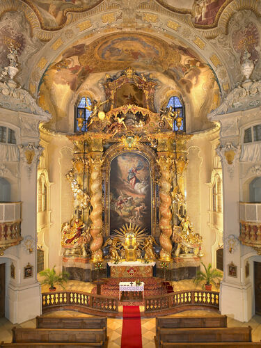 Ursulinen Altar in Straubing (Fotostudio Bernhard)