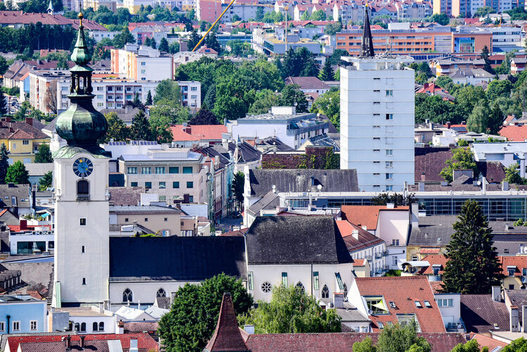 Ansichten Stadt Wels (2)