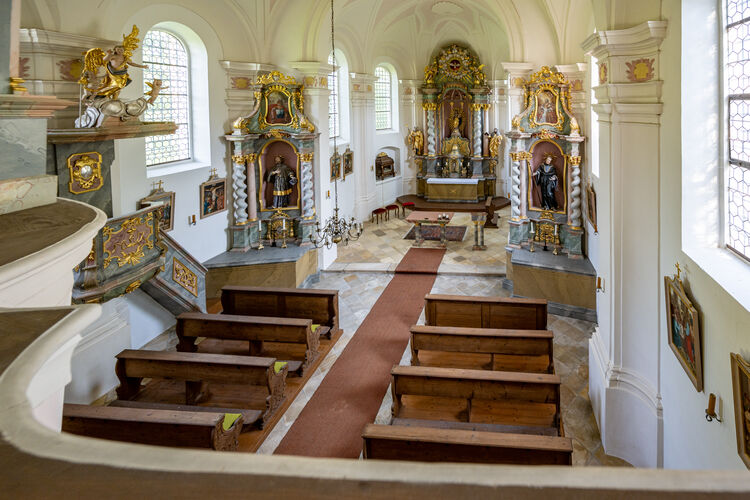 Kirche Zu Unserer Lieben Frau in Öberau (Foto Armin Weigel)